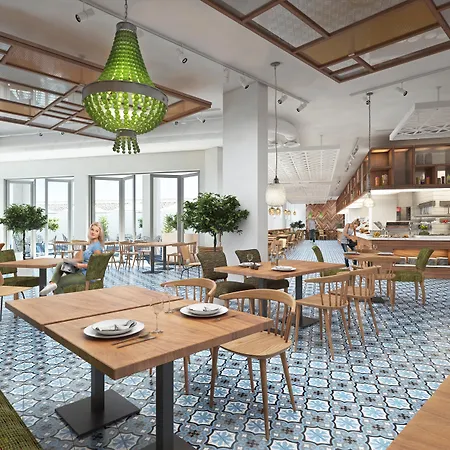 Hotell Sunrise Blue Magic