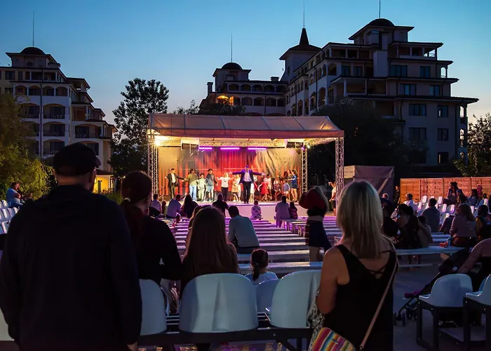 Szálloda Sunrise Blue Magic Obzor