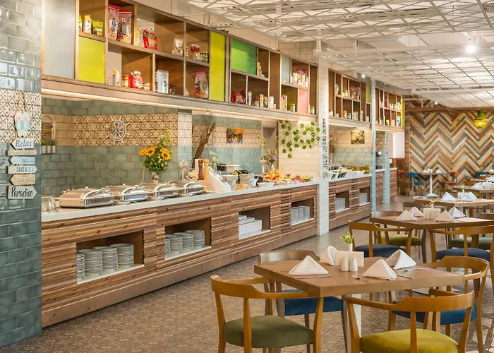 Szálloda Sunrise Blue Magic Obzor